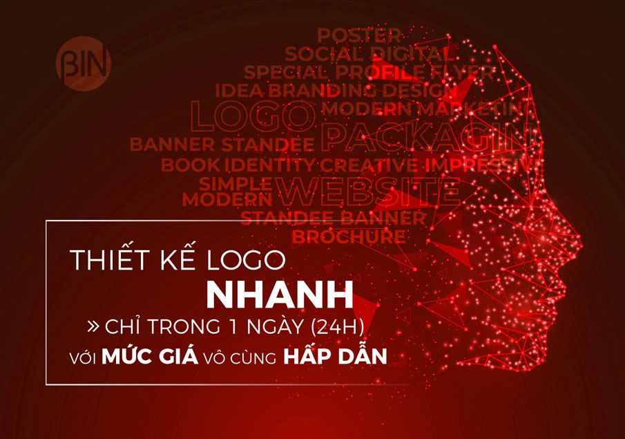 Dịch Vụ Thiết Kế Logo Nhanh Trong 1 Ngày (24h) Tại Binbrand Với Mức Giá Hấp Dẫn