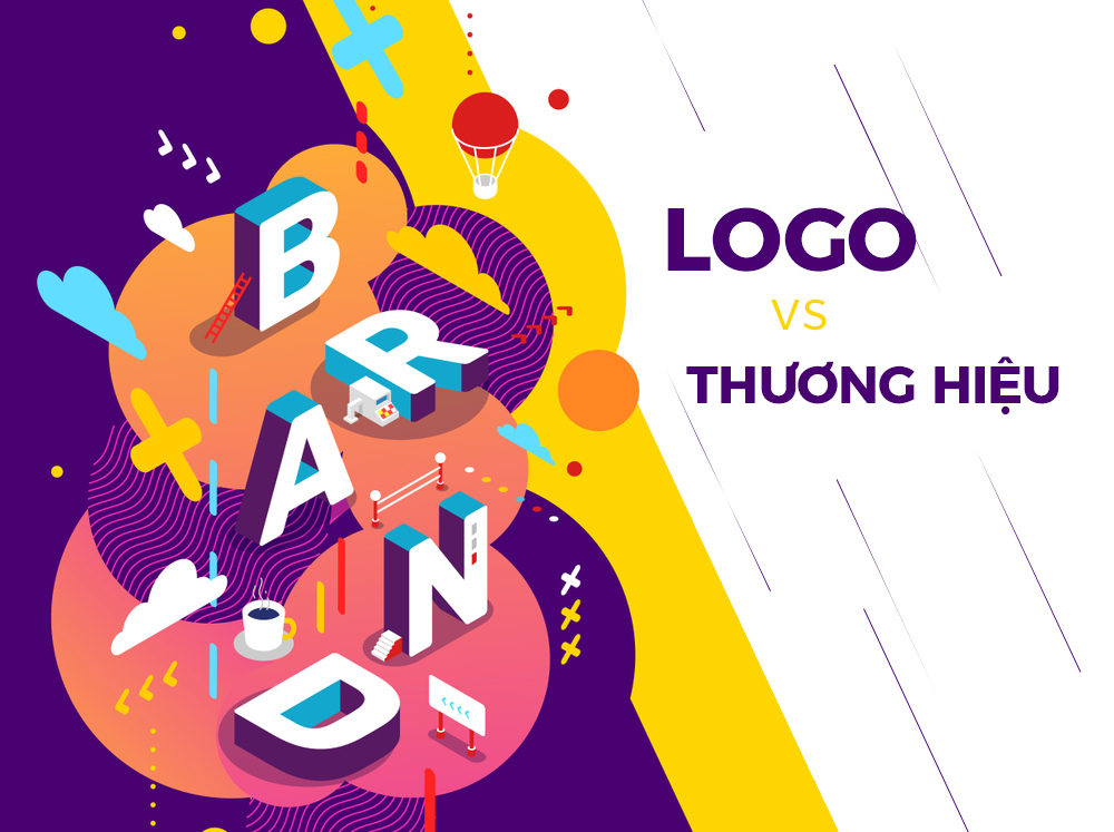 Sự Khác Biệt Giữa Logo Và Thương hiệu